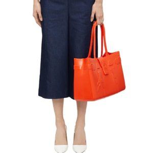 Great Bag Co. "Model M" - The "IT" Tote in Orange